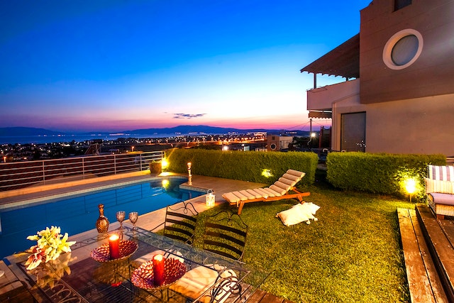 Accommodations in vacation